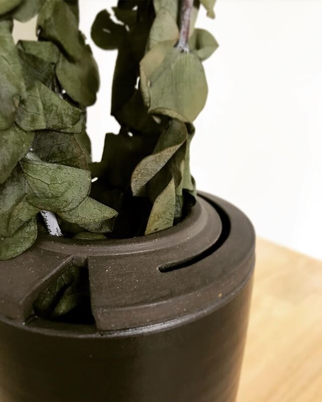 Vase made specific for eucalyptus