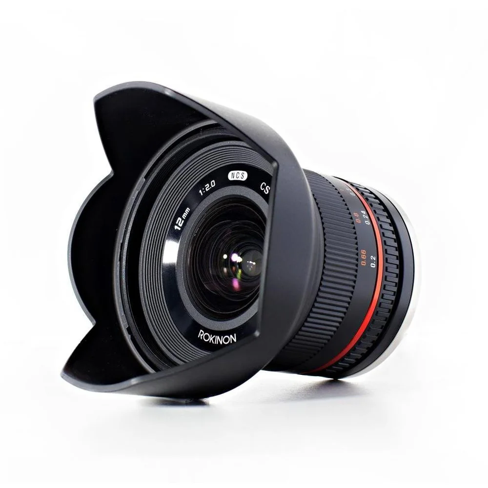 Rokinon 12mm F2.0