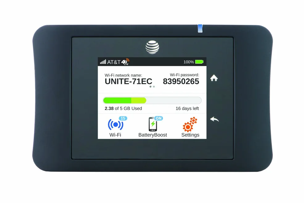 Unlimited AT&T Hotspot