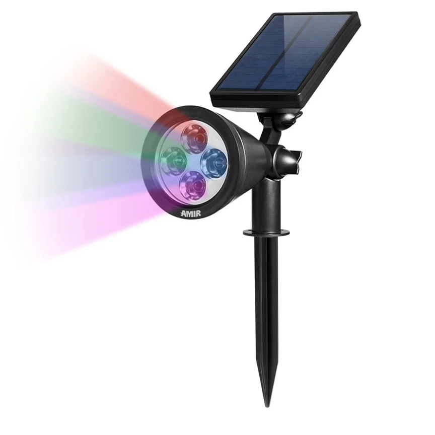 LED Solar Spot Lights