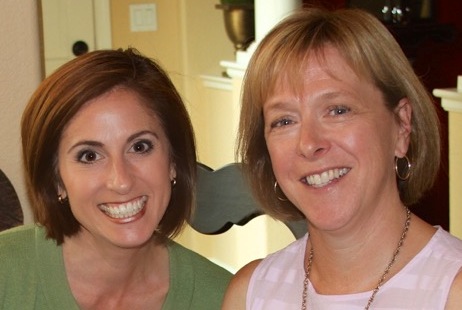 Christine Jurisich and Polly Zywiec