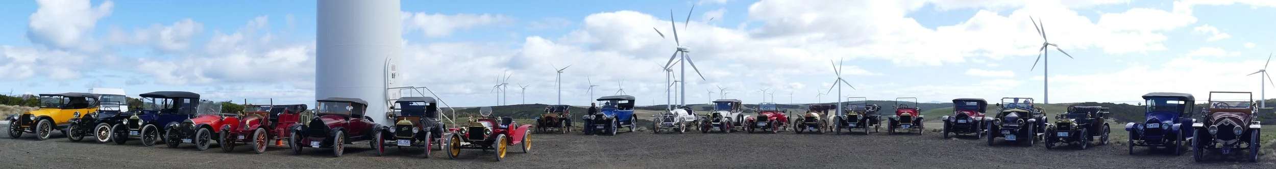 2016 National Veteran Car Rally