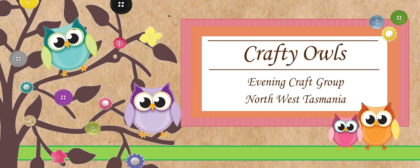 Crafty Owls Evening Craft Group