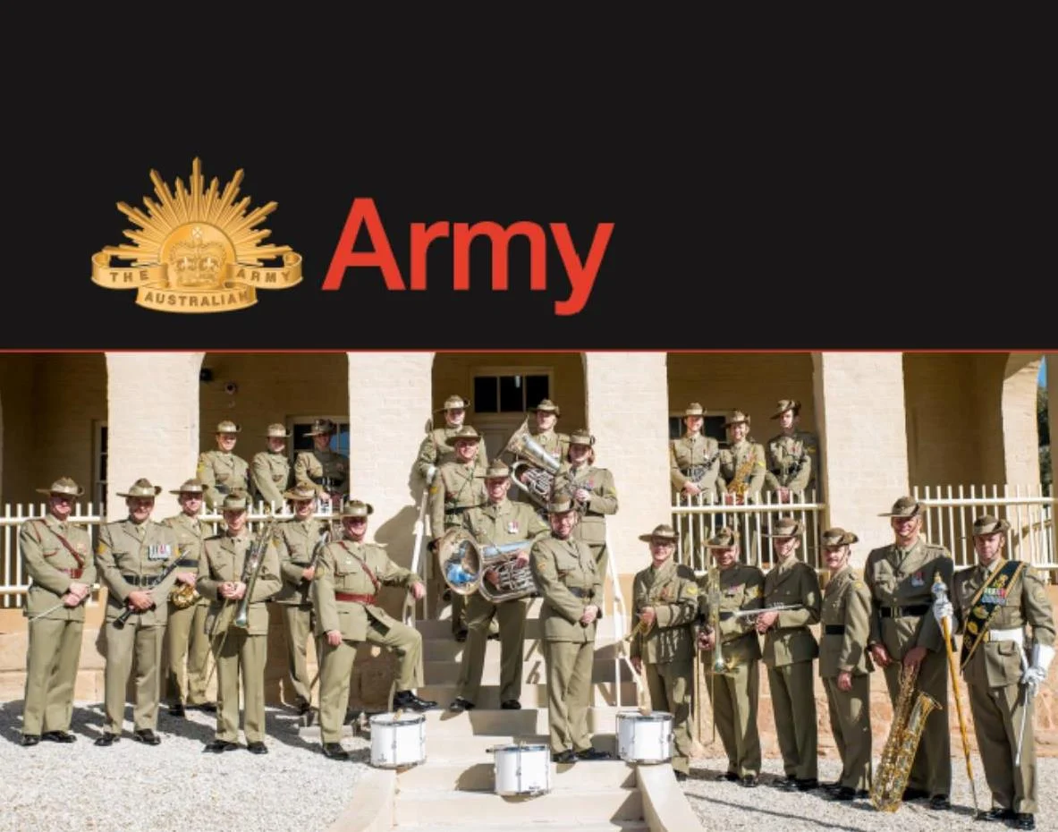Australian Army Band in Concert