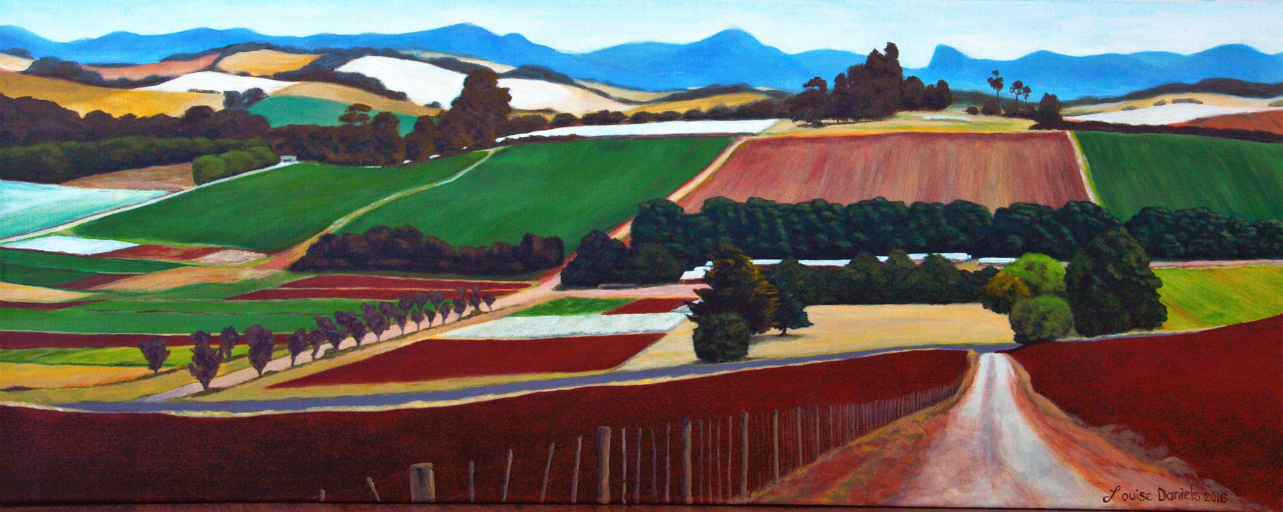 LUSH Landscapes of North West Tasmania