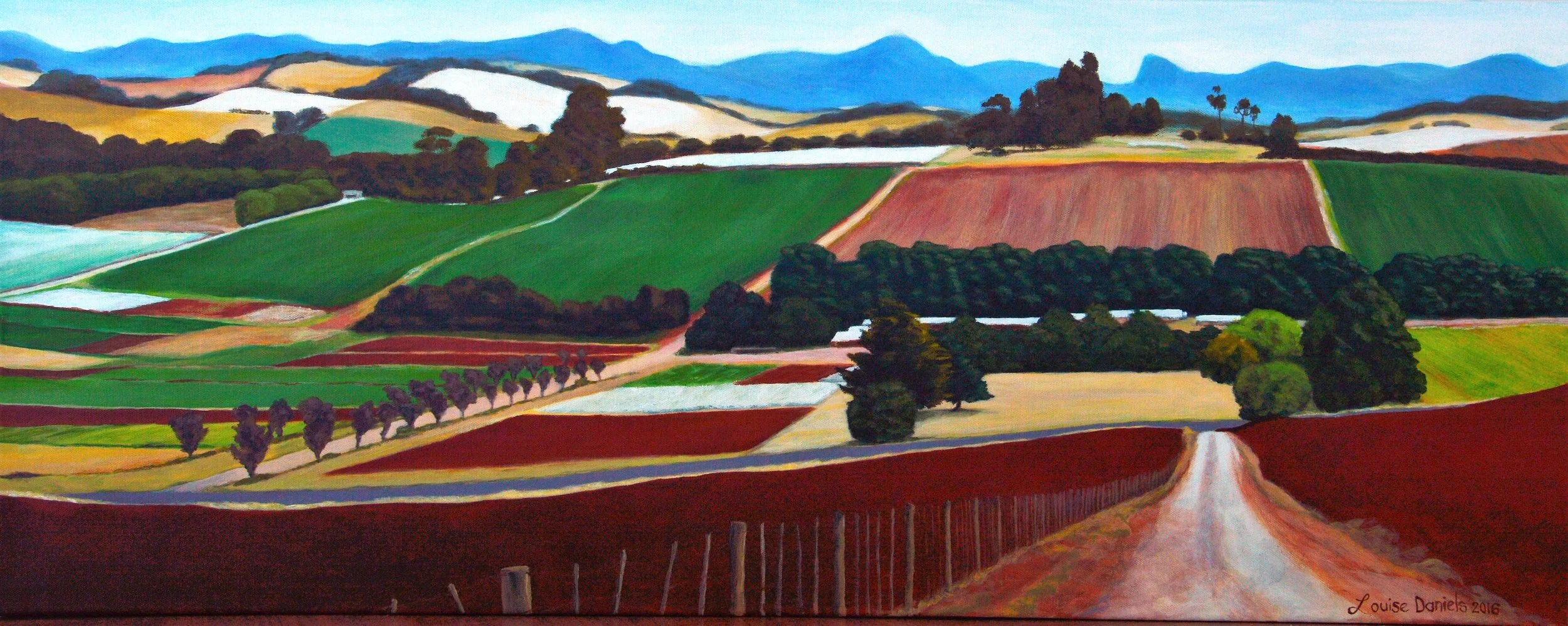 LUSH Landscapes of North West Tasmania