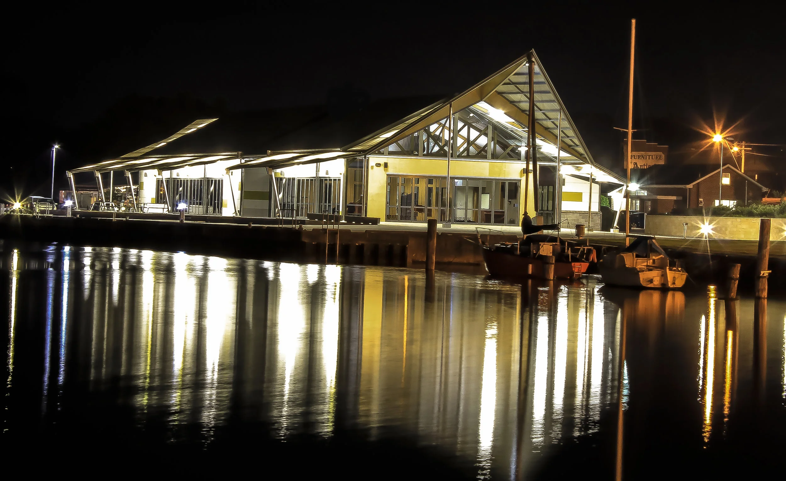 Live at the Wharf