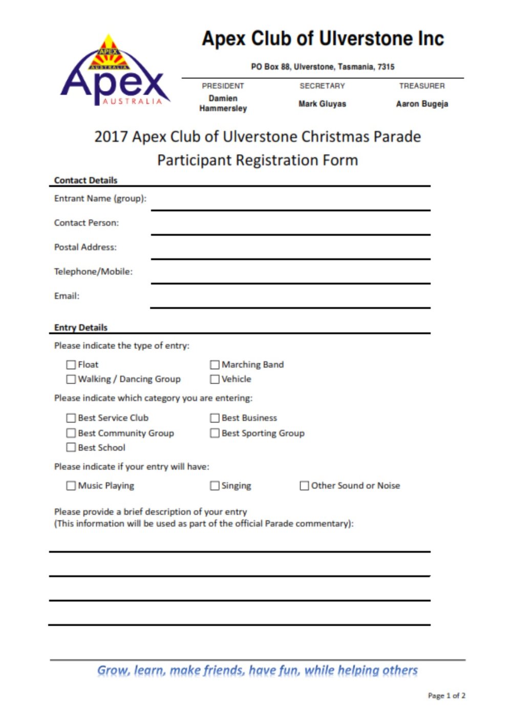 Apex Christmas Parade 2025