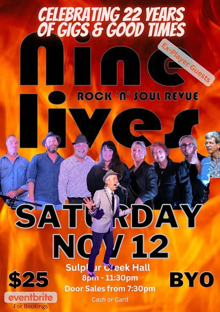 NINE LIVES - Rock 'n' Soul Revue