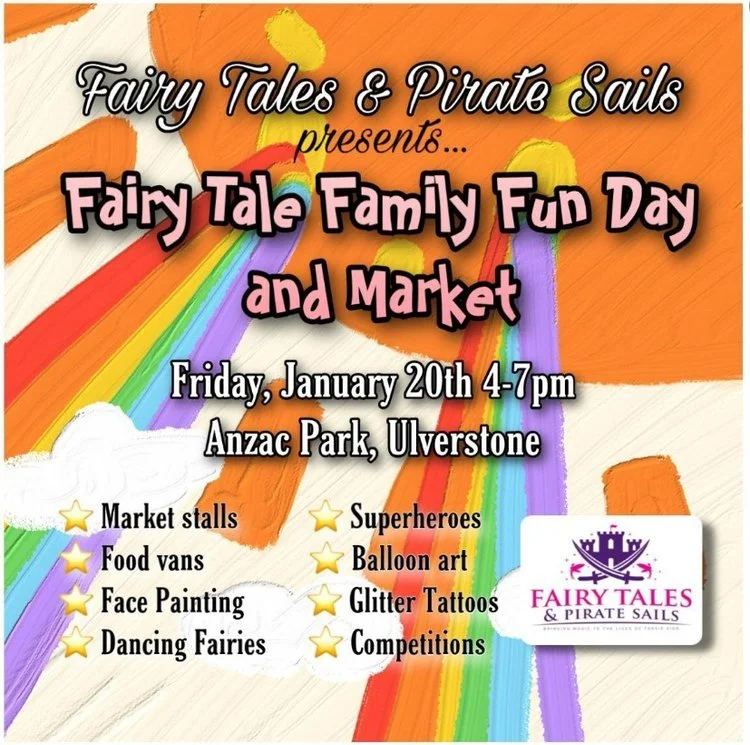 FAIRY TALE FAMILY FUN DAY AND MARKET