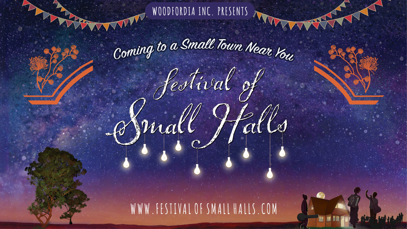 Festival of Small Halls Summer Tour 2023 - Sulphur Creek Hall