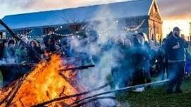 Bonfire and Blossom - Spring Festival — Spirited Devonport