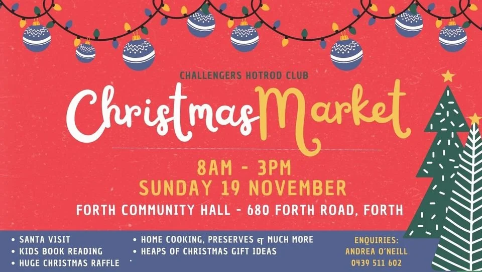 Challenge Hot Rod Club - Christmas Market