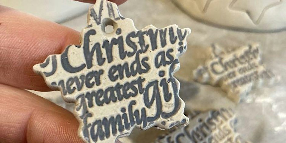 Christmas Fun with Ceramics with Anna Fulton of Fulton Creek Ceramics