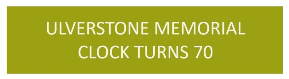 Ulverstone Memorial Clock (Shrine of Remembrance) is turning 70