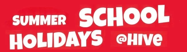 School Holiday Program @ Hive 