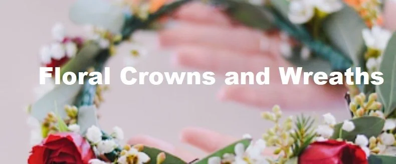 Floral Crowns and Wreaths - Studio 1 @ Hive