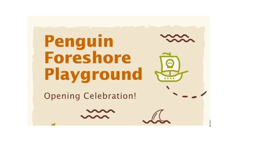 Penguin Foreshore Playground Opening Celebrations