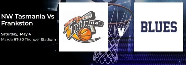 NBL1 - NW Thunder V Frankston Blues