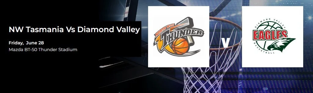 NBL1 - NW Thunder V Diamond Valley Eagles