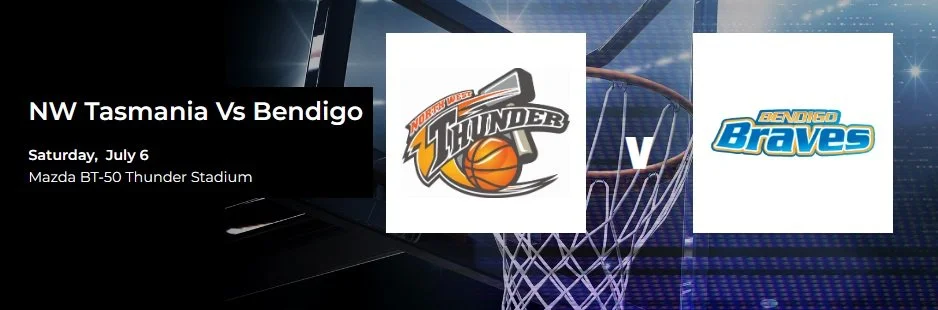NBL1 - NW Thunder V Bendigo Braves