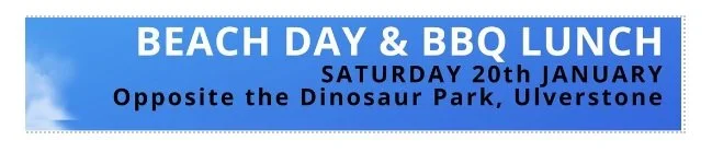 Beach Day & BBQ Lunch - Ulverstone Water Slide area