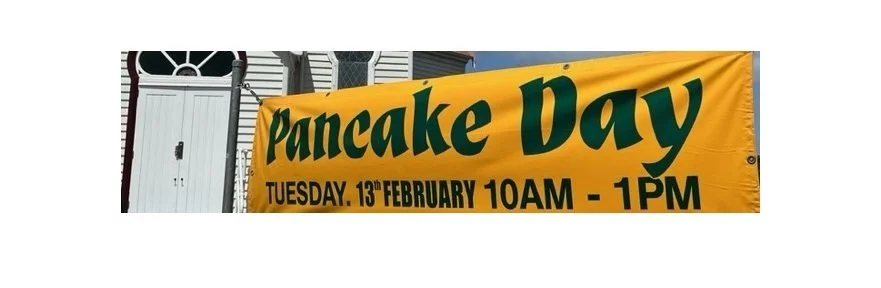      

 
   Yes we will be flippin' pancakes on Tuesday, 13 February! It's fun and it's fund raising. All proceeds to Grandparents raising grandchildren. The need has never been greater with the rising cost of living. The flippin' will begin at 10am 