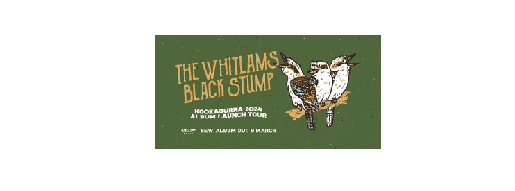 The Whitlams Black Stump - Forth Hotel