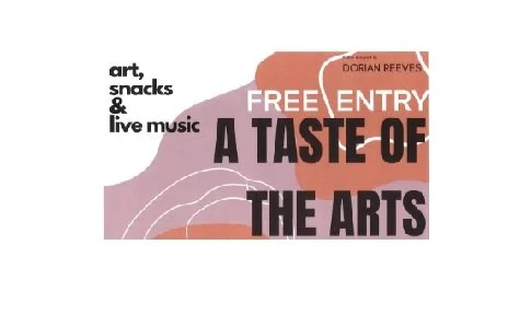 Art Snacks &amp; Live Music - Gnomon Room, Wharf Precinct, Ulverstone