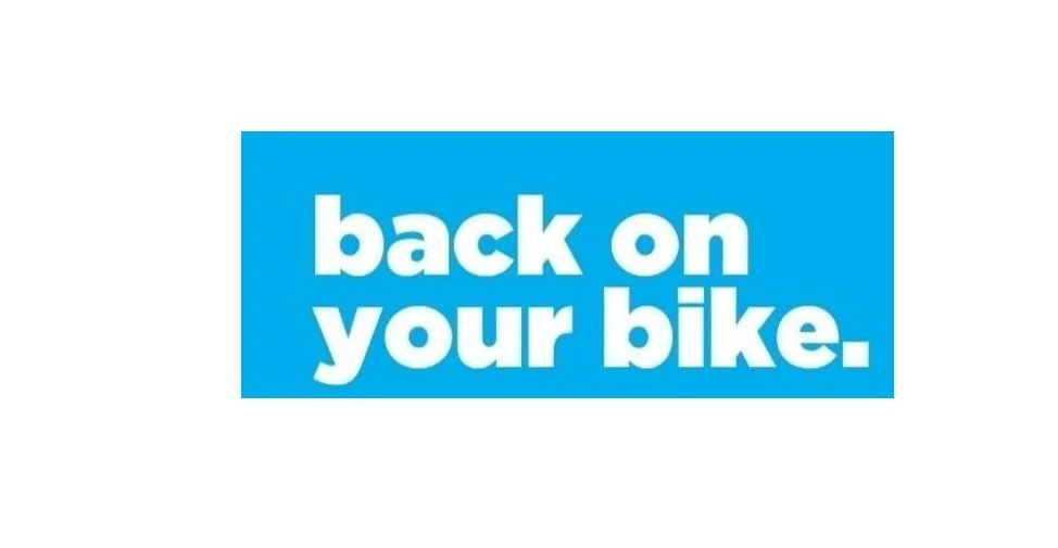Back on your bike. Ulverstone