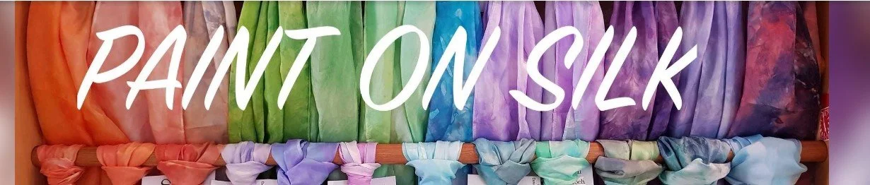 Silk Painting Techniques - Evelyn Antonysen Art