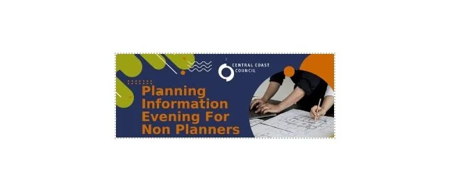 Planning Information Evening for Non-Planners