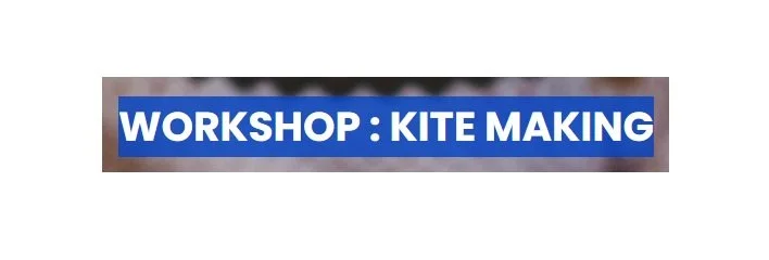 Workshop: Kite Making - Hive School Holiday Program