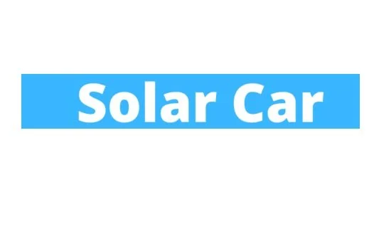 School Holiday Workshop - Solar Car Racing