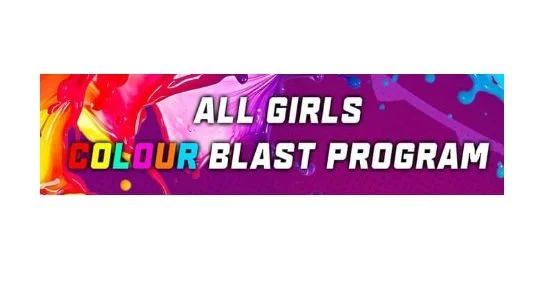 All Girls Colour Blast Program @ UCI Oval