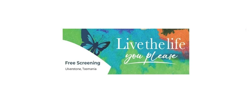 Live the Life You Please -Leven Theatre, Ulverstone