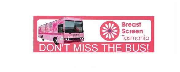 Breast Screen Bus Location