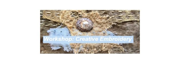 Workshop: Creative Embroidery: with Aukje Boonstra