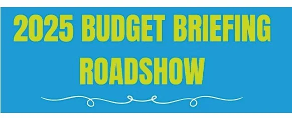 2025 Budget Briefing Roadshow - Presented by Treasurer Hon Guy Barnett MP