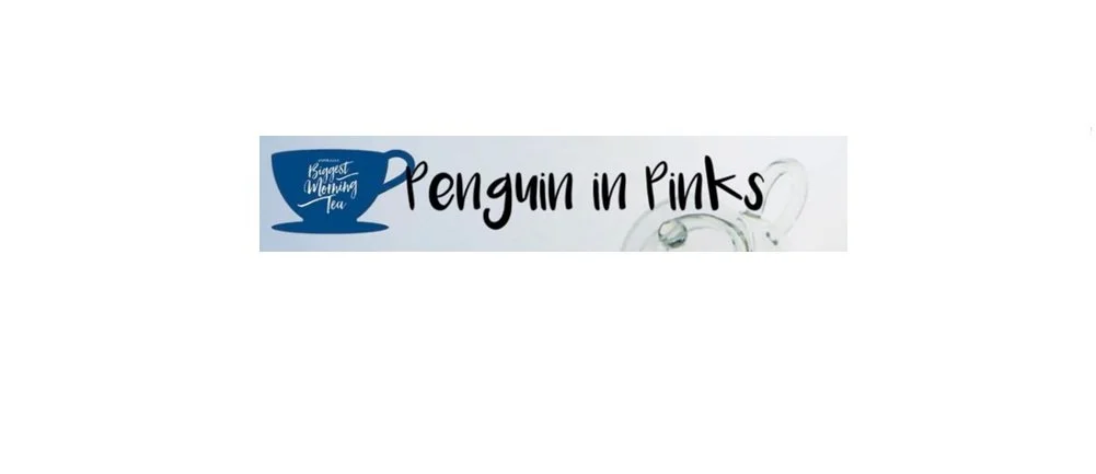 Biggest Morning Tea - Penguin in Pinks