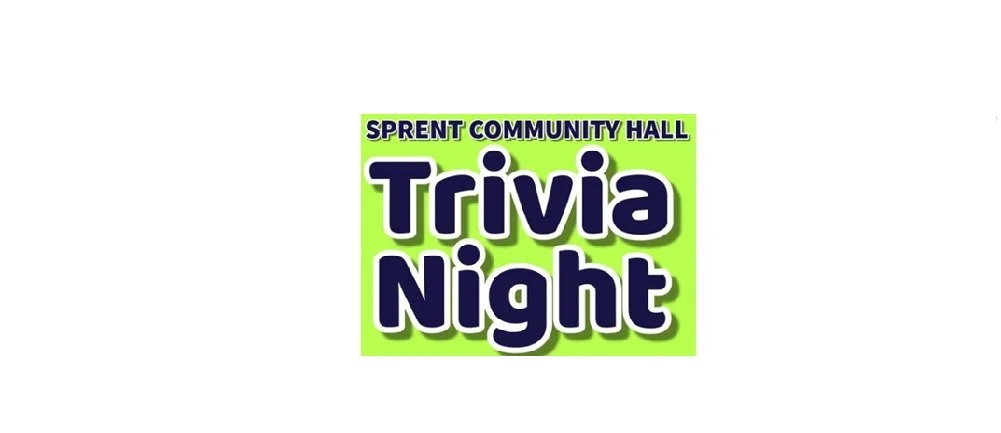 Trivia Night @ Sprent Community Hall