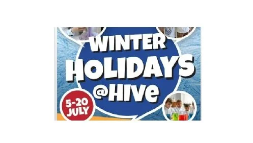Winter School Holidays @ Hive 