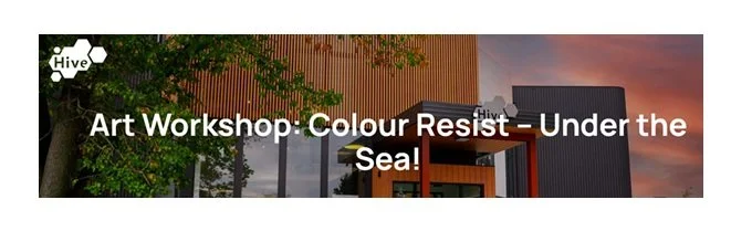 Workshop - Colour Resist. Under the Sea!