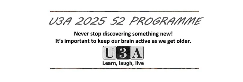 U3A - Enrolment Day
