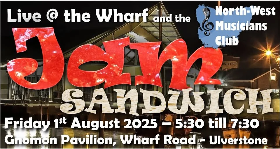 Live @ The and the Wharf Jam Sandwich