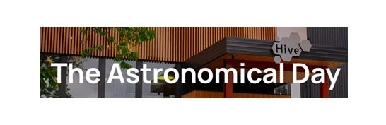 The Astronomical Day - Astronomy is for Everyone by Dr Martin George