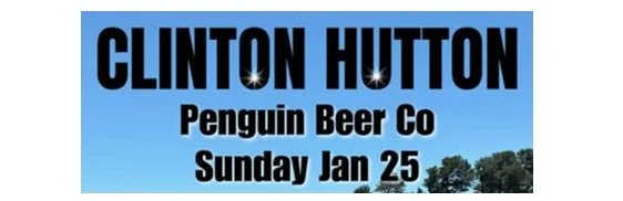 Clinton Hutton @ Penguin Beer Co.