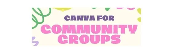 Canva for Community Groups