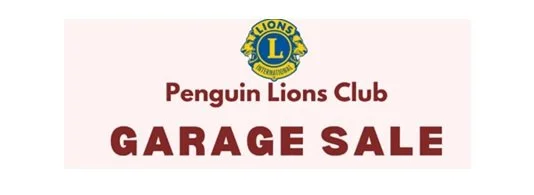 Penguin Lions Club - Garage Sale
