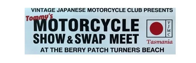 Motorcycle Show & Swap Meet at the Berry Parch